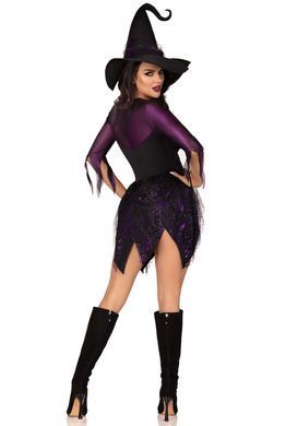 Костюм відьми Leg Avenue Mystical Witch XL SO9335 фото