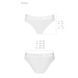 Трусики с прозрачной вставкой Passion PS002 PANTIES white, size XL SO4198 фото 5