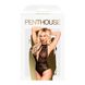 Боди с глубоким декольте и высокими трусиками Penthouse - Toxic Powder Black L/XL SO5306 фото 3