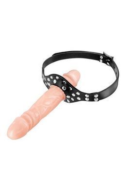 Кляп із подвійним фалоімітатором Fetish Tentation – Double Penis Gag Flesh SO5989 фото Кляп із подвійним фалоімітатором Fetish Tentation – Double Penis Gag Flesh SO5989 фото