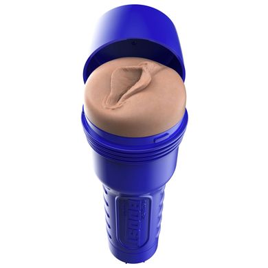 Мастурбатор-вагина Fleshlight Boost Bang, плавающие кольца Turbo Tech SO8155 фото