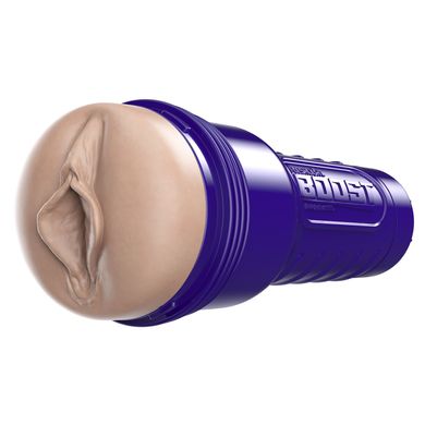 Мастурбатор-вагіна Fleshlight Boost Bang, плавні кільця Turbo Tech SO8155 фото