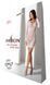 Полупрозрачное мини-платье Passion BS101 One Size, white, рукава-митенки SO8946 фото 6