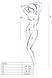 Полупрозрачное мини-платье Passion BS101 One Size, white, рукава-митенки SO8946 фото 5
