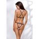 Портупея-стрепы Kelis Bra black XXL/XXXL &mdash; Passion Exclusive: трусики в комплекте SO6414 фото 3