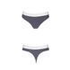 Спортивні трусики-стрінги Passion PS007 PANTIES dark grey, size S SO4249 фото 4