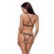 Портупея-стрепы Kelis Bra black XXL/XXXL &mdash; Passion Exclusive: трусики в комплекте SO6414 фото 1