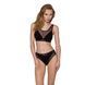 Топ с прозрачной вставкой Passion PS002 TOP black, size L SO4199 фото 3