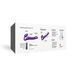 Безремневой страпон с вибрацией Strap-On-Me Vibrating Violet M диаметр 3,3см, пульт ДУ, регулируемый SO3825 фото 9