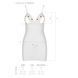 Сорочка з вирізами на грудях + стрінги LOVELIA CHEMISE white S/M - Passion SO4763 фото 7
