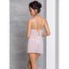 Сорочка с вырезами на груди + стринги LOVELIA CHEMISE white XXL/XXXL - Passion SO4764 фото 4