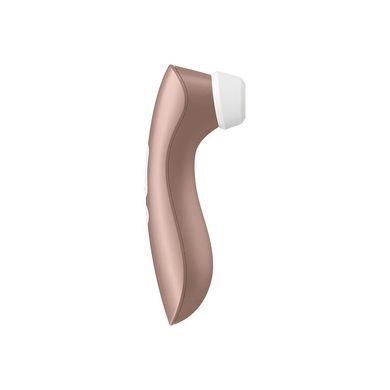 Вакуумный клиторальный стимулятор Satisfyer Pro 2+ Vibration с вибрацией SO2303 фото