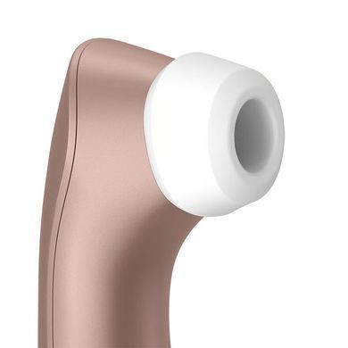 Вакуумный клиторальный стимулятор Satisfyer Pro 2+ Vibration с вибрацией SO2303 фото