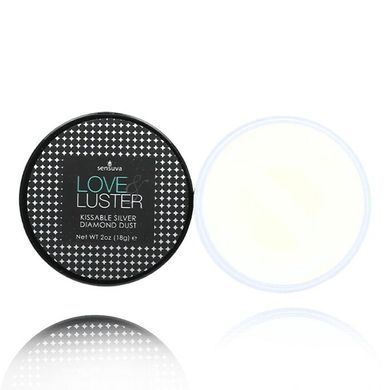 Мерехтлива пудра для тіла Sensuva &mdash; Love & Luster Kissable Diamond Dust (50 мл) їстівна, без цукру SO3192 фото