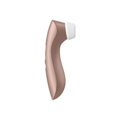 Вакуумный клиторальный стимулятор Satisfyer Pro 2+ Vibration с вибрацией SO2303 фото