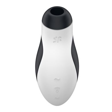 Вакуумний стимулятор з вібрацією Satisfyer Orca SO8401 фото