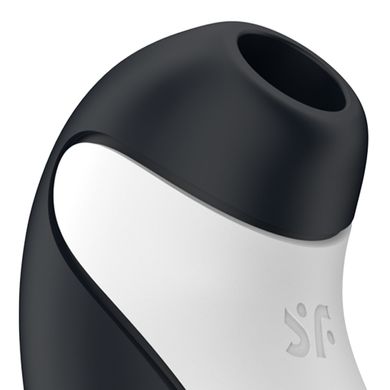 Вакуумный стимулятор с вибрацией Satisfyer Orca SO8401 фото