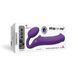 Безремневой страпон с вибрацией Strap-On-Me Vibrating Violet XL, диам. 4,5см, пульт ДУ, регулируемый SO3827 фото 7