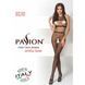Бодистокинг Passion BS048 black, комбинезон, имитация колгот и открытого топа PBS048B фото 4