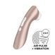 Вакуумный клиторальный стимулятор Satisfyer Pro 2+ Vibration с вибрацией SO2303 фото 4